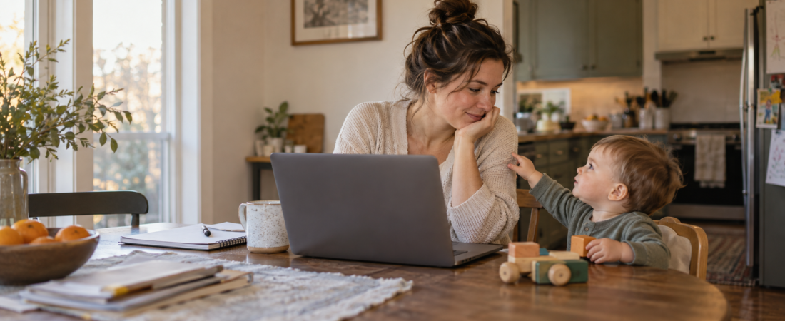 Leaving Work for Motherhood: I Would Choose More Time With My Son