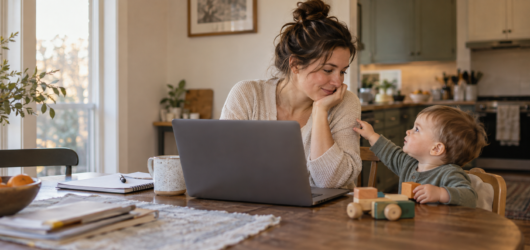 Leaving Work for Motherhood: I Would Choose More Time With My Son