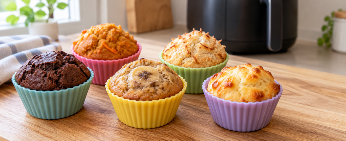 Air Fryer Mini Muffins for Toddlers: 5 Easy Recipes