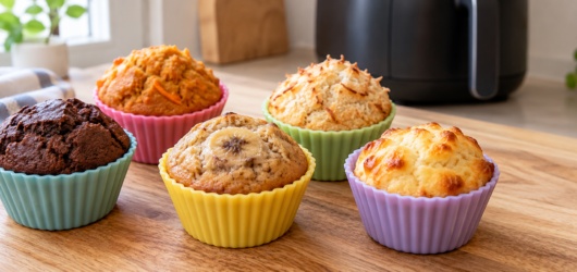 Air Fryer Mini Muffins for Toddlers: 5 Easy Recipes