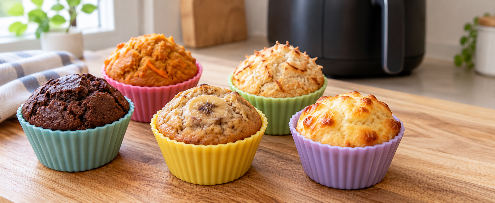 Air Fryer Mini Muffins for Toddlers: 5 Easy Recipes