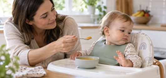 Baby Refuses Solids? 7 Ways to Help Without Forcing Food