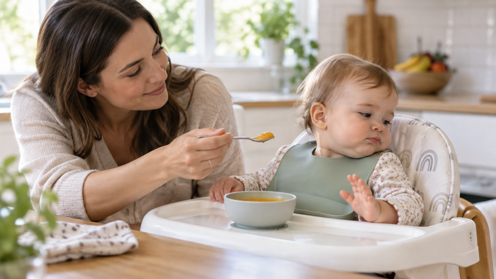 Baby Refuses Solids? 7 Ways to Help Without Forcing Food