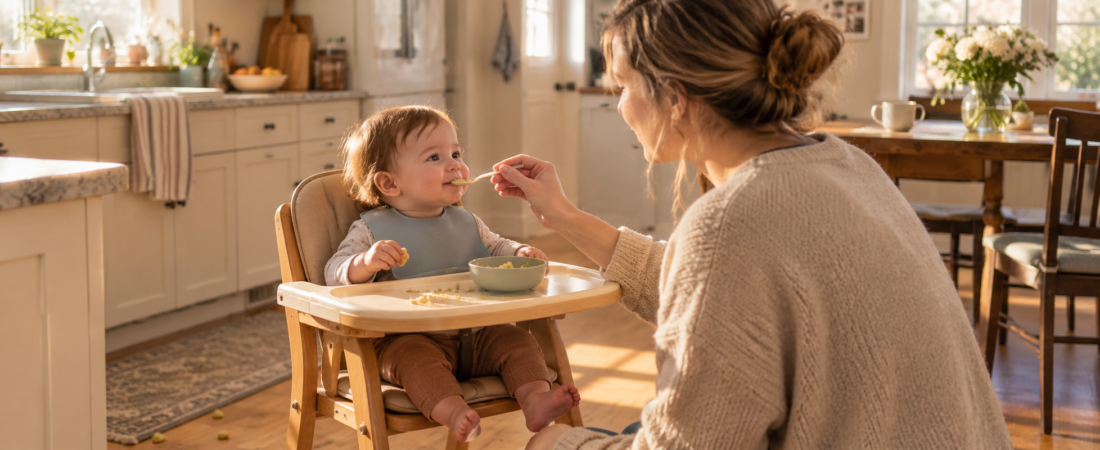 I Didn’t Do Baby-Led Weaning: How I Introduced Textures Gradually