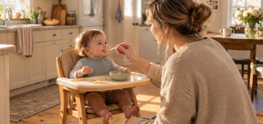 I Didn’t Do Baby-Led Weaning: How I Introduced Textures Gradually