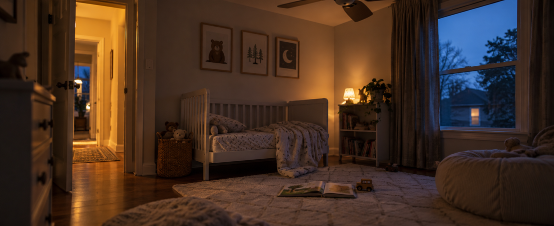 The Secret Formula for Getting Your Baby to Sleep Through the Night