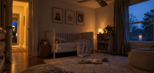 The Secret Formula for Getting Your Baby to Sleep Through the Night
