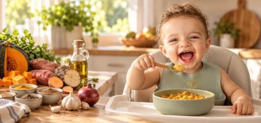 Baby Congestion and Noisy Breathing: What I Noticed as Henry Grew