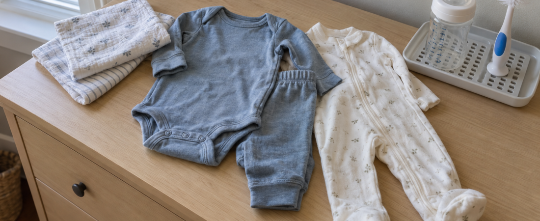 Baby Registry for First-Time Moms: What You Actually Need (and What You Can Skip)