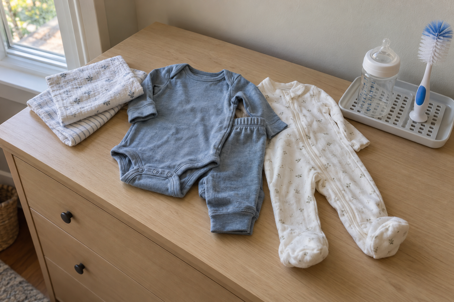Everyday baby registry essentials for first-time moms