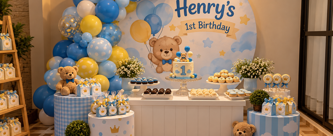 First Birthday Party for About 30 Guests: What I Bought, What We Used & What Was Left