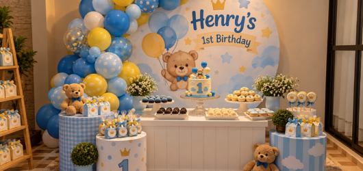First Birthday Party for About 30 Guests: What I Bought, What We Used & What Was Left